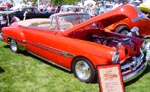 51 Pontiac Convertible