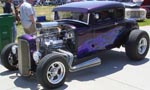 31 Ford Model A Hiboy Chopped Coupe