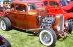 32 Ford Hiboy Chopped 5W Coupe