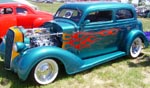 36 Plymouth Chopped 2dr Sedan