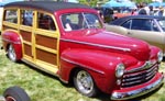 47 Ford ForDor Woody Wagon