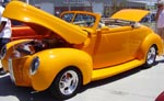 39 Ford Deluxe Chopped Convertible