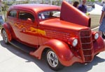 35 Ford Chopped Tudor Sedan