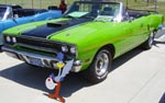 70 Plymouth RoadRunner Convertible