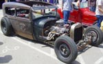 29 Ford Model A Loboy Chopped Tudor Sedan