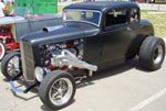 32 Ford Hiboy Chopped 5W Coupe