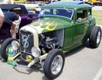 32 Ford Hiboy Chopped 5W Coupe