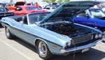 70 Dodge Challenger Convertible