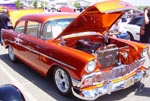 56 Chevy 2dr Sedan