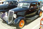 34 Ford Chopped Victoria Sedan