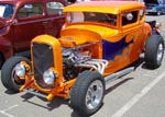 31 Ford Model A Hiboy Chopped Coupe