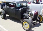 30 Ford Model A Hiboy Chopped Coupe