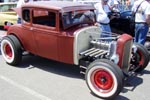 30 Ford Model A Hiboy Chopped Coupe