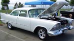 57 Plymouth 2dr Sedan