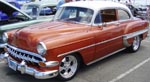 54 Chevy 2dr Sedan