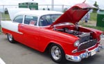 55 Chevy 2dr Sedan