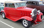 32 Chevy Convertible Victoria Sedan