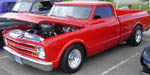 67 Chevy Chopped SWB Pickup