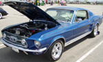 67 Ford Mustang GT Fastback