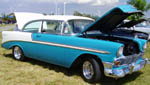 56 Chevy 2dr Sedan