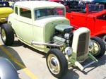 32 Ford Hiboy Chopped 5W Coupe