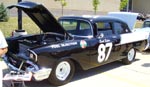 57 Chevy 2dr Sedan NASCAR Replica