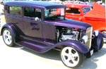 31 Ford Model A Chopped Tudor Sedan