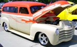 48 Chevy Chopped Suburban Wagon