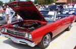 69 Plymouth RoadRunner Convertible