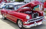 54 Chevy 2dr Sedan