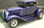 31 Ford Model A Chopped Coupe