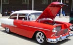 55 Chevy 2dr Sedan