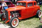 32 Ford Hiboy Chopped 5W Coupe