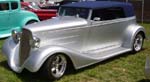 35 Chevy Chopped Convertible Victoria Sedan