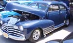 47 Chevy 2dr Fleetline Sedan