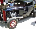 32 Ford Hiboy Chopped 3W Coupe