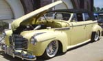 41 Buick 4dr Convertible Sedan