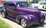 39 Chevy Chopped 2dr Sedan Custom