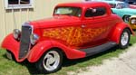 34 Ford Chopped 3W Coupe