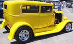 28 Ford Model A Chopped Tudor Sedan