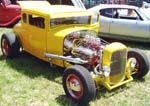 30 Ford Model A Hiboy Chopped Coupe