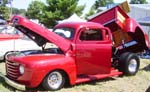 48 Ford Chopped Tilt Bed Pickup