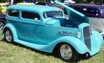 34 Chevy Chopped 2dr Sedan