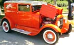 28 Ford Model A Chopped Sedan Delivery