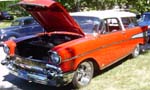 57 Chevy 2dr Nomad Station Wagon