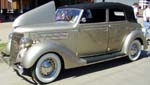 36 Ford ForDor Convertible Sedan