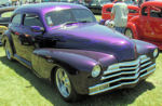 47 Chevy Chopped 2dr Sedan