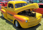 48 Ford Chopped Pickup Custom