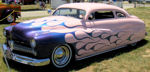 49 Mercury Chopped Tudor Sedan