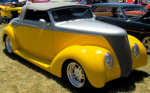 37 Ford Chopped Convertible